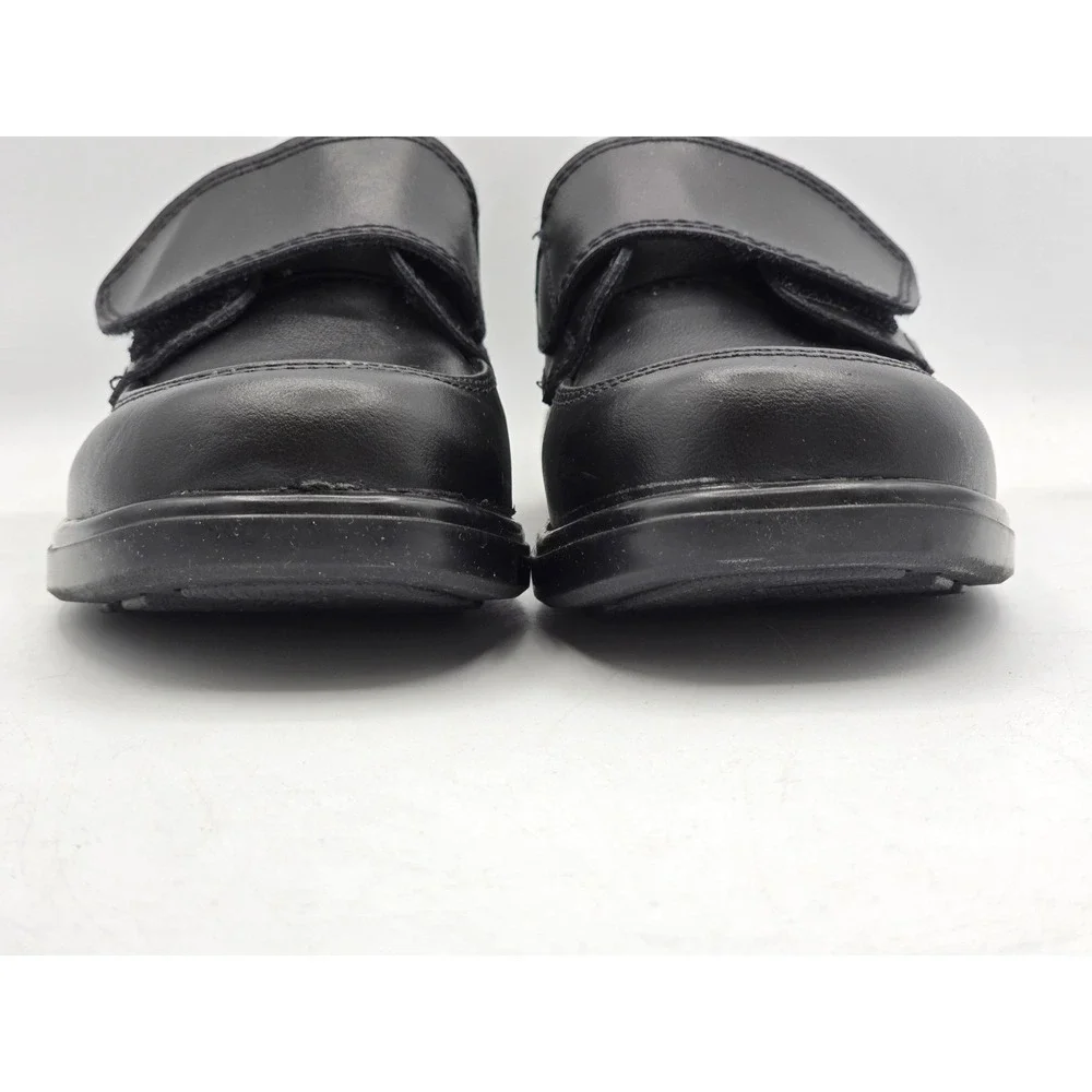 Hush Puppies Little Kids' Gavin Loafer Shoes Black, Boys' Size 12.5 M